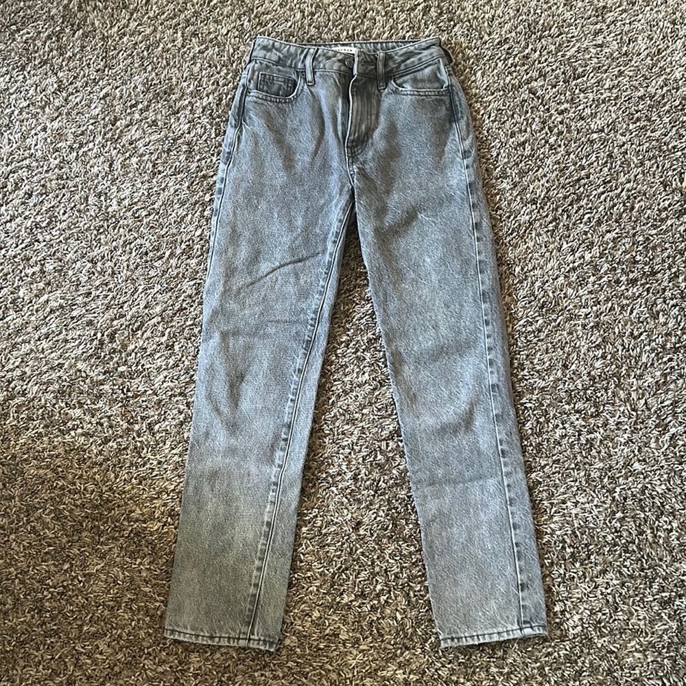 Pacsun grey mom jeans